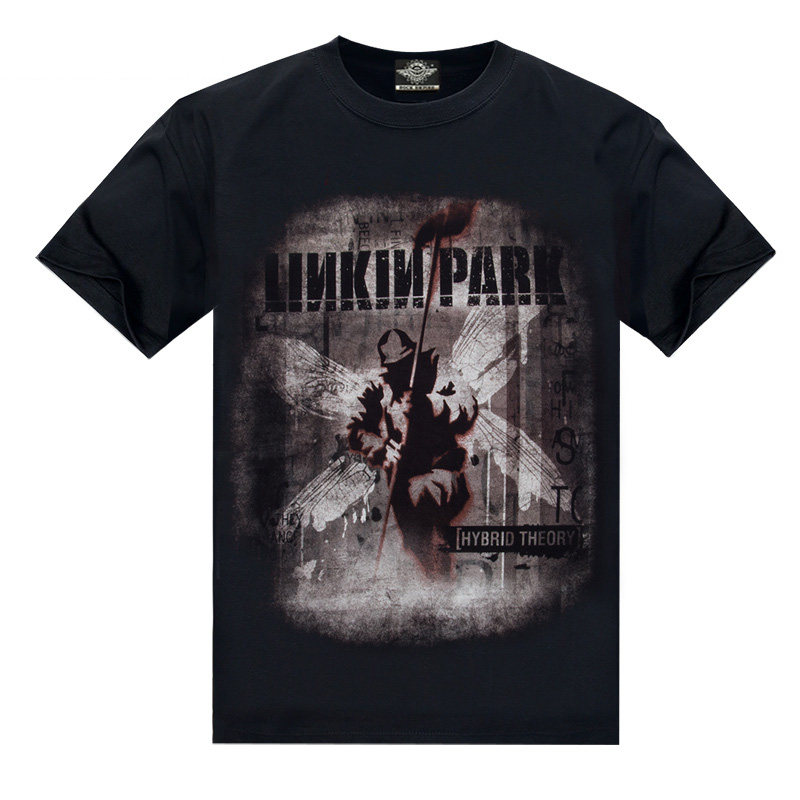 摇滚帝国linkinpark林肯公园t恤