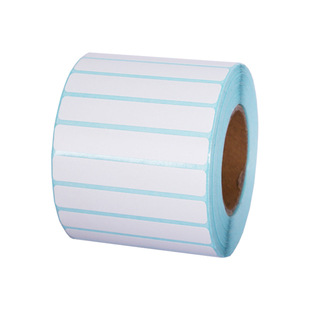 三防热敏纸不干胶60*10单排15条形码标签纸横版打印贴纸6*1 1.5cm