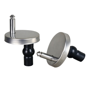 马桶盖配件通用快拆不锈钢盖板螺丝盖板底座连接膨胀螺栓固定铰链