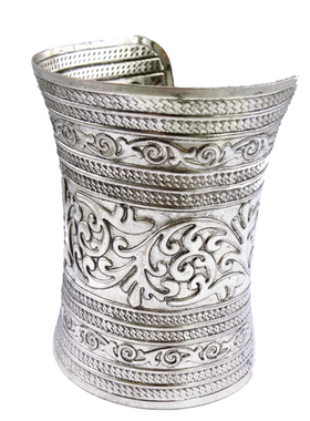 金属女长款夸张古着vintage手镯