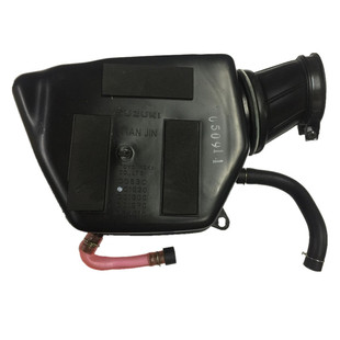 适用于铃木王EN125 钻豹HJ125K GN/GS125化油器接口 空气滤芯接头