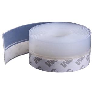 10米玻璃门缝门底密封条窗户防风条门封贴条门窗隔音条挡风防水条