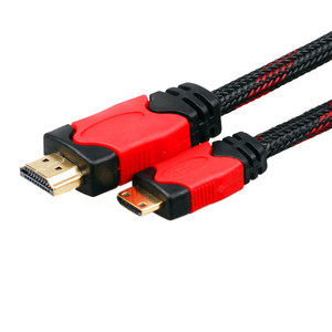 佳能5DS 650D 50D 70D 5D2 5D3单反相机电视监视器HDMI高清连接线