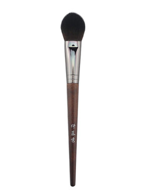 仟慕秀原木m151桃心型扁头高光刷