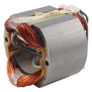 适用闽日C7电圆锯转子 定子国产(185)11齿日立7寸电圆锯转子配件