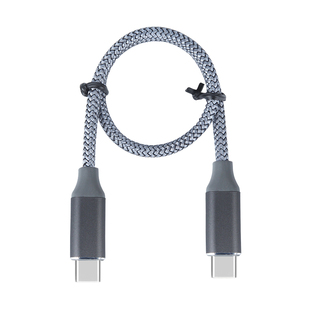 双头TYPE-C USB-C数据线 C-C公对公20CM 乐视手机充电线OTG转接头