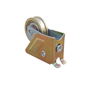 2008纯铜宽轨窄轨不生锈轴承滚珠铝合金门窗滑轮推拉平移2001A轮