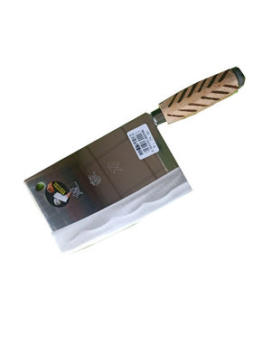 楚家菜刀家用厨师专用特殊钢切菜刀正品锋利切片切肉刀厨房刀具