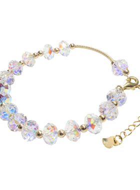 ins原创设计风轻奢感水晶手链