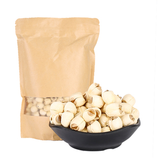 2025广昌特产新货去芯莲子500g江西农家手工白莲子无心干货