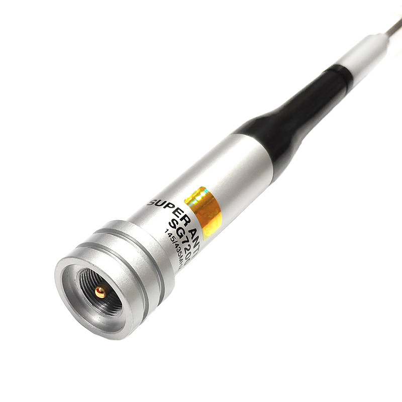 正名SG7200 驰鹏SG7200高增益车载电台天线 +K33F不锈钢夾边套装