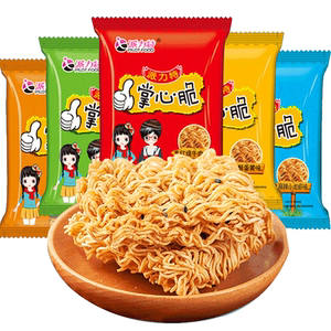 【派力特】掌心脆干脆面20包整箱