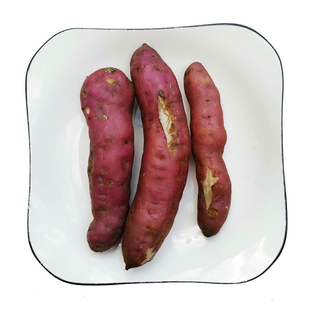 新鲜农家自种现挖海南澄迈有机红薯粉山口板栗富硒三角宁地瓜番薯