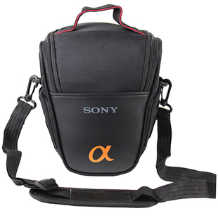 索尼单反相机包A7CA7R4A7SA7R2A7R3A7M2A7MK单肩腰包三角包微单包