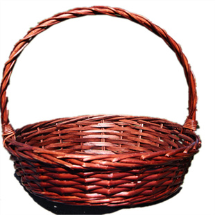 水果篮礼品篮超市展示篮藤编花篮送礼篮舞蹈篮鸡蛋篮竹篮采摘篮