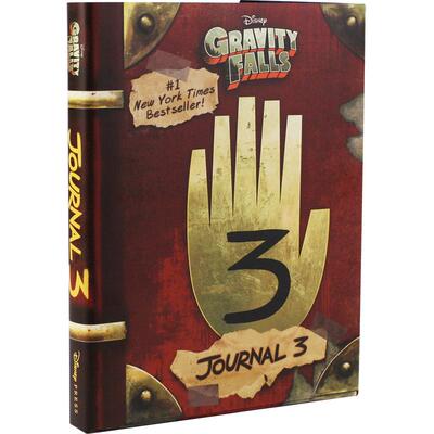 现货 怪诞小镇日志书 迪普日记3 Gravity Falls: Journal 3英文原版 解密日志精装彩色典藏版 Alex Hirsch迪士尼出品动画 Disney