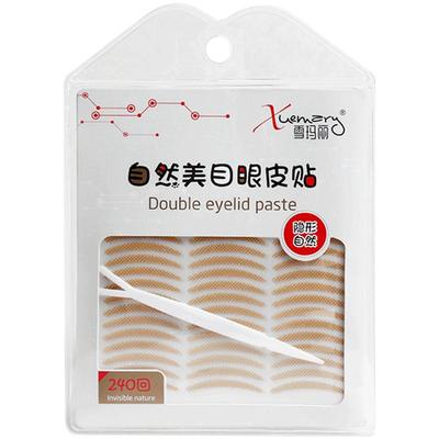蕾丝双眼皮贴肿眼泡隐
