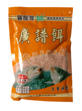 化氏花白鲢广谱饵料酸甜野钓套餐