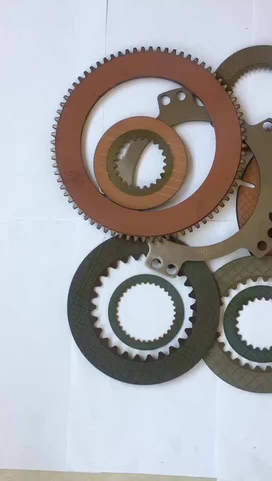 Factory Direct Transmission Parts Friction Disc Friction Plate For Sale