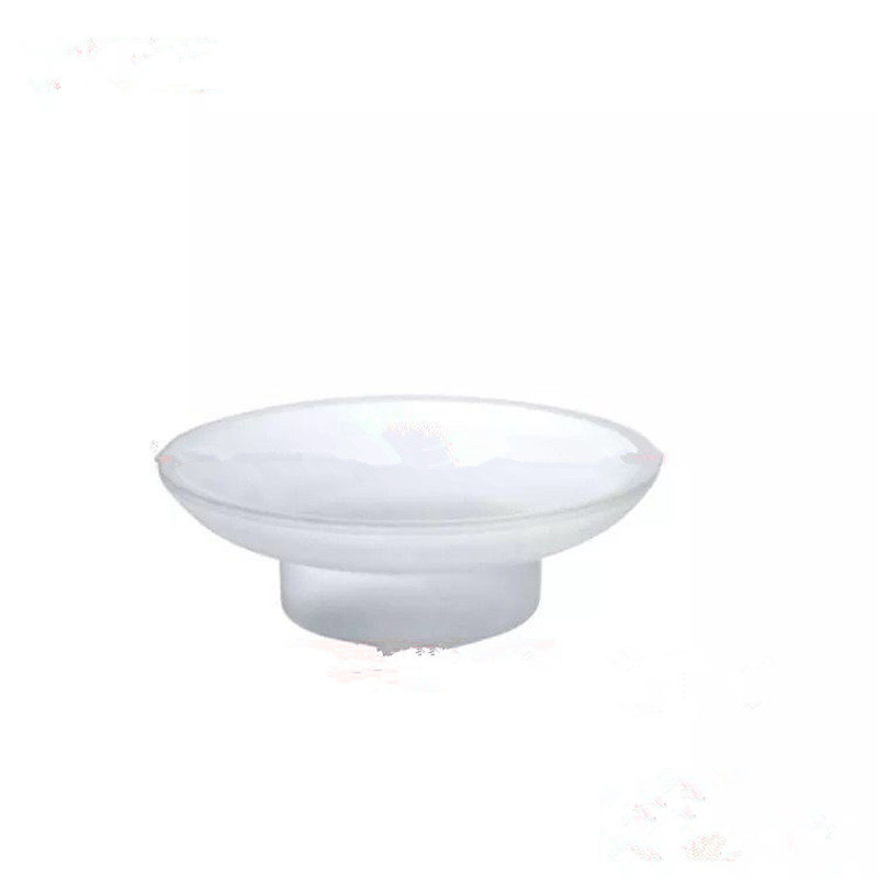 酒店宾馆客房专用透明圆形玻璃小皂碟肥皂碟创意香皂碟酒店肥皂盒