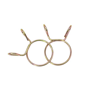 不锈钢卡簧洗衣机排水管弹簧卡箍夹子卡环油管夹卡管喉箍钢丝箍