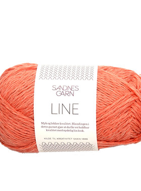 SANDNES GARN LINE 挪威进口棉麻混纺春夏毛线DIY手工编织毛衣线