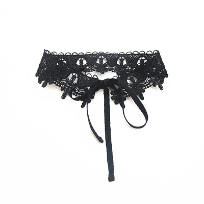 choker防过敏白色蕾丝宫廷风项圈