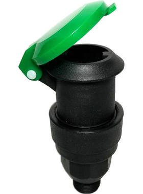 快速取水阀取水栓6分DN20塑料小区草坪喷灌洗车取水器钥匙水龙头