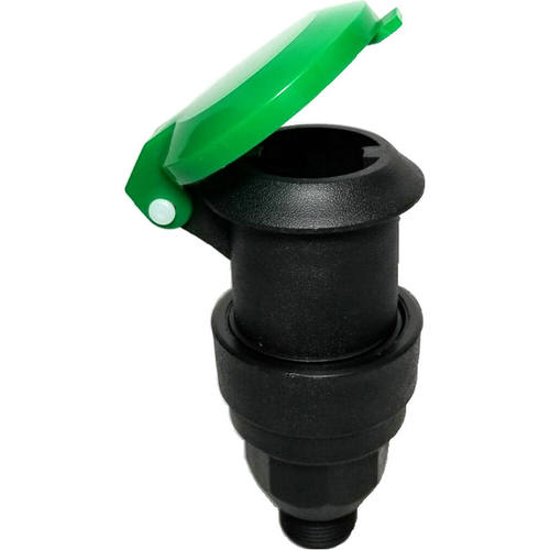 快速取水阀取水栓6分DN20塑料小区草坪喷灌洗车取水器钥匙水龙头