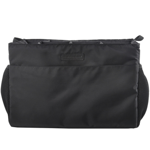 Leatherology奥勒吉收纳包女多隔层便携妈咪整理包托特tote内胆包