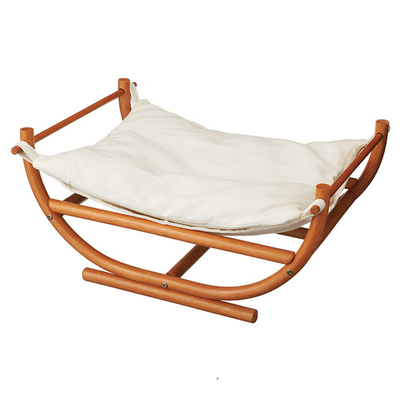 实木日系风悠闲吊床猫窝