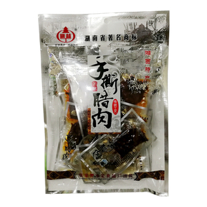 枞林手撕腊肉 湖南张家界特产  湘西腊肉干小吃零食特产2袋包邮