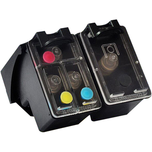 双丰兼容惠普803墨盒黑色彩色hp1112 2131 1111 2132 2621 2622 2623 2628打印机墨盒 大容量 可加墨 墨盒 XL