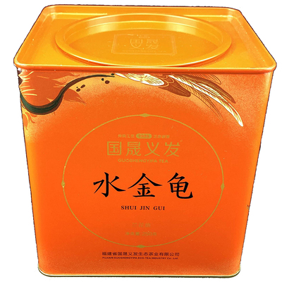 水金龟兰花底武夷岩茶养生茶250g