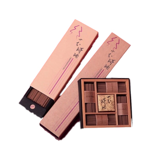 富山香堂十分琦楠沉香线香补充包越南芽庄金标家居香薰舒缓安神香