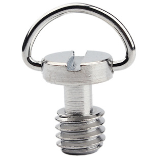 相机快装板螺丝加长三脚架云台配件固定螺母3/8 1/4中轴连接接头