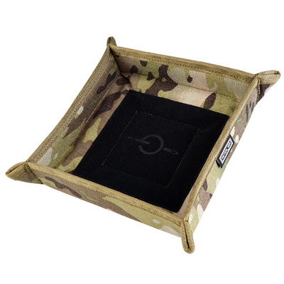 战术极客edc收纳盘高端酷玩刀具