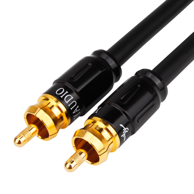 发烧级双莲花头二对二无氧铜镀银