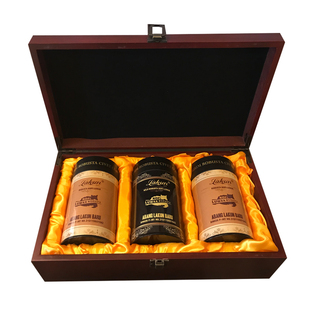 麝香猫屎咖啡豆印尼原装进口 300克商务礼盒罗布斯达猫屎咖啡豆粉