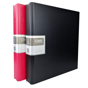 A4加厚大容量活页集卡册 万智牌游戏王三国杀球星卡奥特曼宝可梦