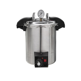 新华医疗医用手提式压力蒸汽灭菌器 高温高压灭菌器不锈钢消毒锅