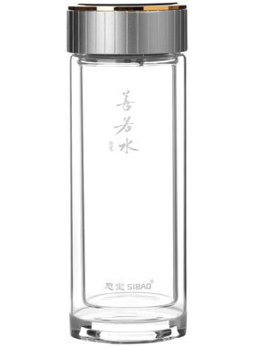 思宝若水1/2/3号高硼硅玻璃杯