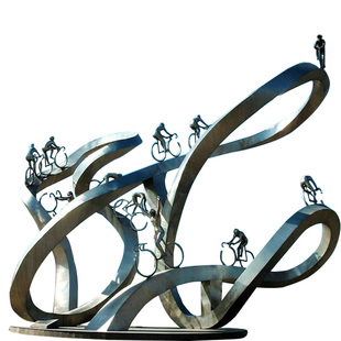 园林景观抽象雕塑户外大型金属雕塑定制广场文化艺术品雕塑摆件