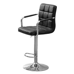 吧台椅简约欧式可升降旋转靠背收银前台椅子办公酒吧高脚凳子家用