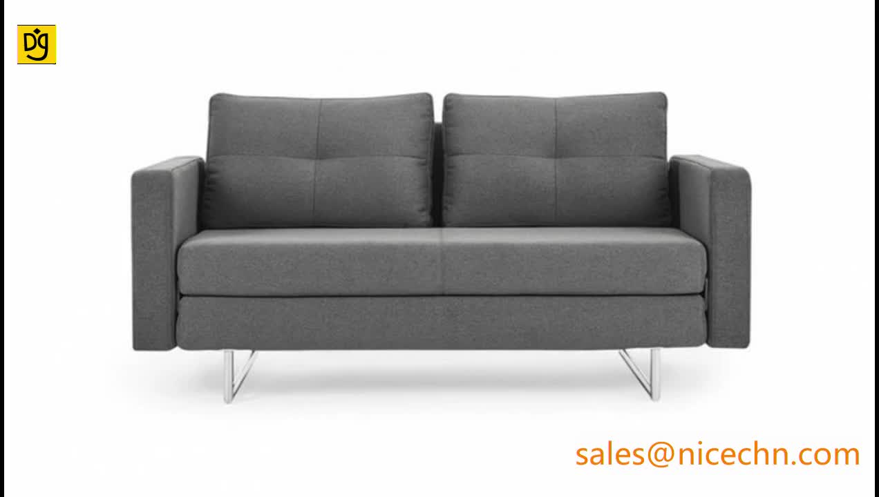 Alibaba Grey Trifold Loveseat Sleeper Sofa Bed Voor Kleine Alibaba Grey Trifold Loveseat Sleeper Sofa Bed Voor Kleine Artement Kamer