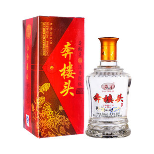 奔楼头东宁特产笨烧酒 纯粮食酿制52度清香型陈酿白酒整箱6瓶装