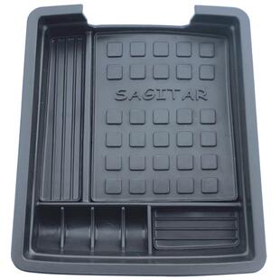 适用大众15-25朗逸plus朗行内饰改装 朗逸中央置物盒储物盒收纳盒