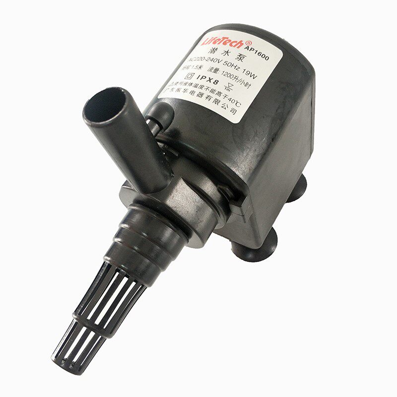 佳宝振华强者AP1200 1500 1600潜水泵 鱼缸抽水泵 过滤循环增氧泵