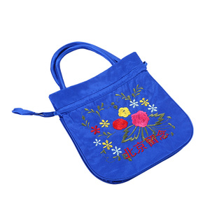 北京留念包手拎包小抽包女士手提包婚庆收纳包糖果包手提袋随手包