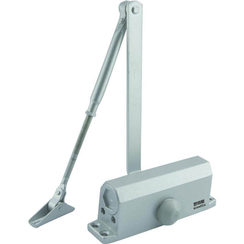 罗帝斯闭门器家用自动关门器推拉室外铁门防火门弹簧液压缓冲消防